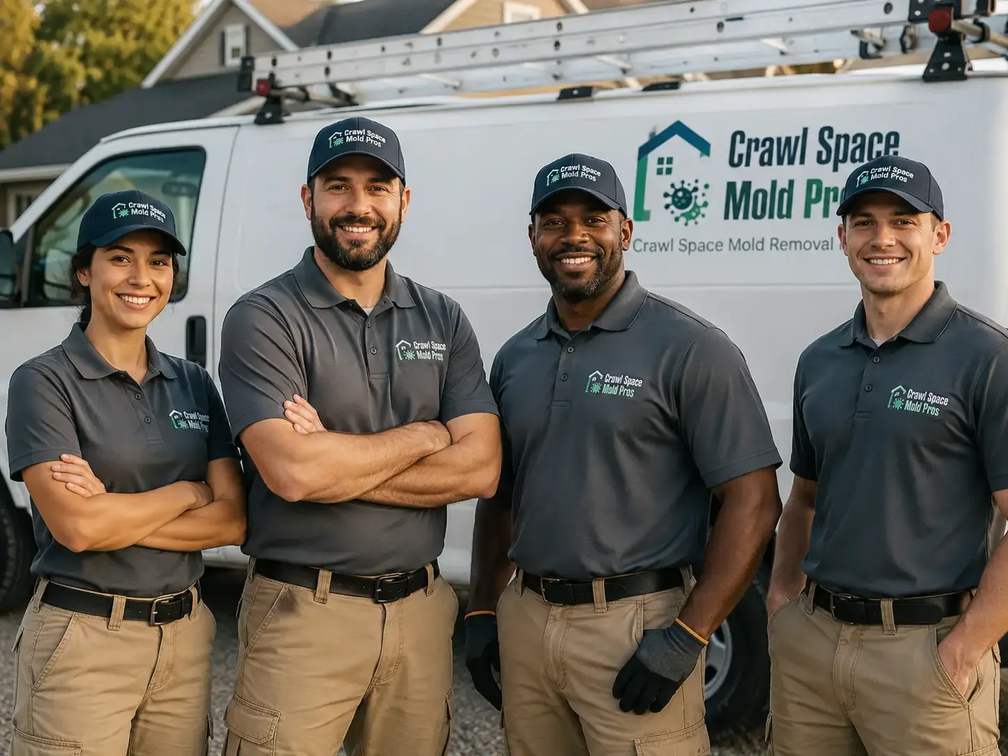 Crawl Space Mold Removal company in Arminto, WY